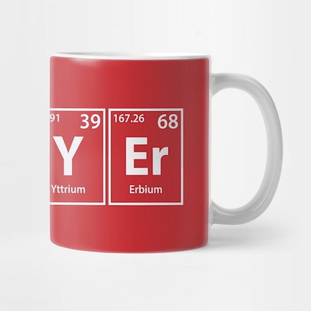 Player (P-La-Y-Er) Periodic Elements Spelling by cerebrands